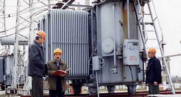 Распределительная подстанция Северных электрических сетей "Дагэнерго". Фото: http://www.dagenergo.ru