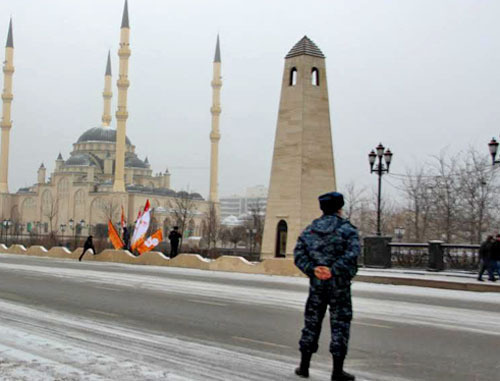 Грозный, Чечня. Фото предоставлено очевидцем
