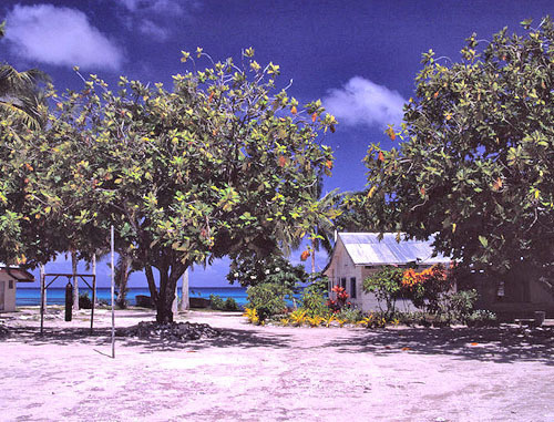 Атолл Фунафути, Тувалу. Фото: mrlins http://commons.wikimedia.org/
