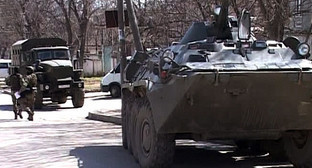Спецоперация в Буйнакске. 2 апреля 2014 г. Фото НАК, nac.gov.ru Спецоперация в Буйнакске. 2 апреля 2014 г. Фото НАК, nac.gov.ru