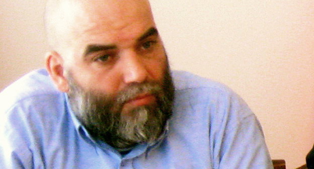 Корреспондент газеты "Известия" Орхан Джемаль. 2011 г. Фото Дмитрия Тамерланова для "Кавказского узла"