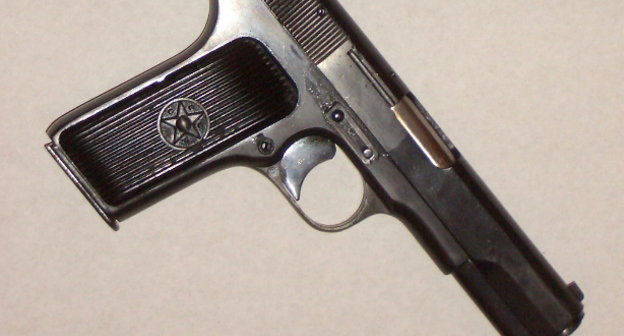 Пистолет ТТ. Фото: Evers, http://commons.wikimedia.org, Creative Commons Attribution-Share Alike 2.5 Generic