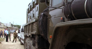 Спецоперация в селе Геджух, 2013 г. Фото из архива НАК, http://nac.gov.ru Спецоперация в селе Геджух, 2013 г. Фото из архива НАК, http://nac.gov.ru