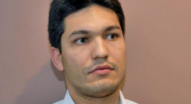 Эксперт правозащитного центра "Мемориал" Фуркат Тишаев. Фото: Kristina Gorelik (RFE/RL)