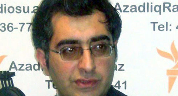 Анар Мамедли. Фото RFE/RL