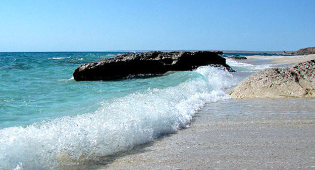 Каспийское море. Фото: AnastassiyaL http://en.wikipedia.org/