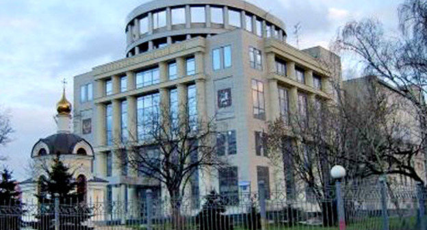 Мосгорсуд. Фото http://www.mosgorsud.su/