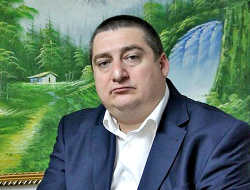 Магомед Муцольгов. Фото с личной страницы http://vk.com/