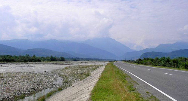 Северная Осетия. Фото User:Скампецкий http://commons.wikimedia.org/