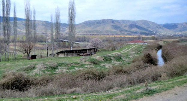 Кашатагский район Нагорного Карабаха. Фото Алвард Григорян для "Кавказского узла"