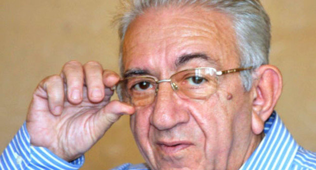 Политолог Вафа Гулузаде. Фото: информационное агентство Turan