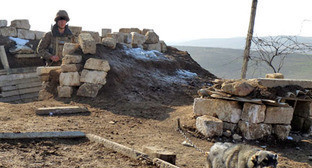 Воинская часть в Нагорном Карабахе. Мартунинский район. Фото Алвард Григорян для "Кавказского узла" Воинская часть в Нагорном Карабахе. Мартунинский район. Фото Алвард Григорян для "Кавказского узла"