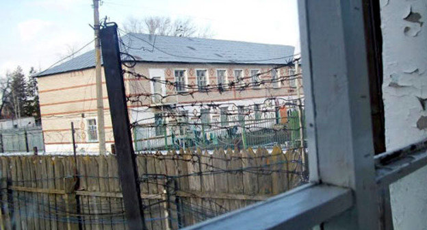 Тюремный двор. Фото Виктора Чирикова