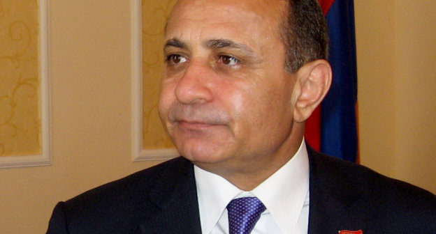 Овик Абрамян. Фото: OSCE Parliamentary Assembly,  www.flickr.com/photos/oscepa/8727020884