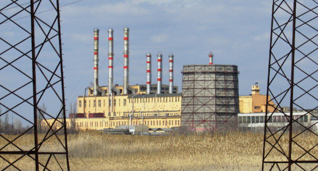 Завод "Химпром". Волгоград, апрель 2014 г. Фото Вячеслава Ященко для "Кавказского узла"