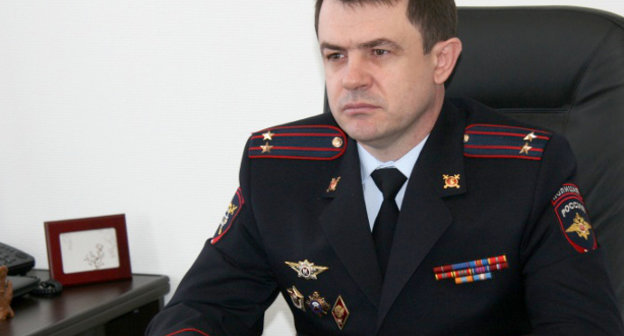 Глава ростовского управления ГИБДД Сергей Моргачев. Фото пресс-службы ГИБДД Ростовской области, http://www.gibdd.ru/news/61/587757/?sphrase_id=2629382