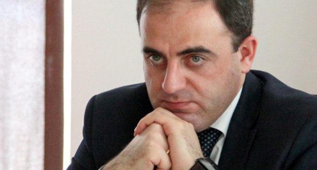 Министр инфраструктуры и регионального развития Грузии Давид Нармания. Фото: http://www.mrdi.gov.ge