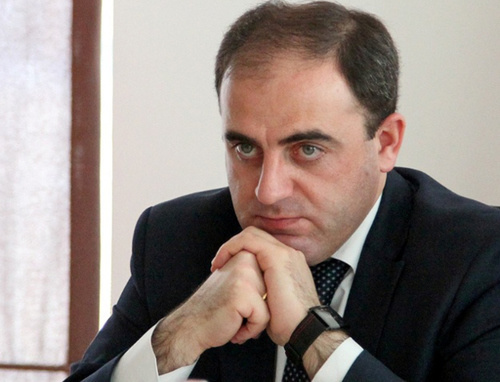 Министр инфраструктуры и регионального развития Грузии Давид Нармания. Фото: http://www.mrdi.gov.ge