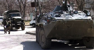 Спецоперация в Дагестане. Апрель 2014 г. Фото НАК, nac.gov.ru Спецоперация в Дагестане. Апрель 2014 г. Фото НАК, nac.gov.ru