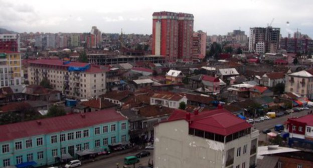 Жилые кварталы Батуми, Аджария. Октябрь 2013 г. Фото Юлии Кашеты для "Кавказского узла"