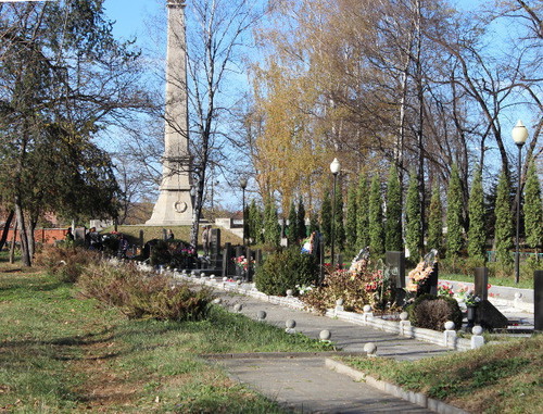 "Аллея Славы" во Владикавказе. 2012 г. Фото Эммы Марзоевой для "Кавказского узла"