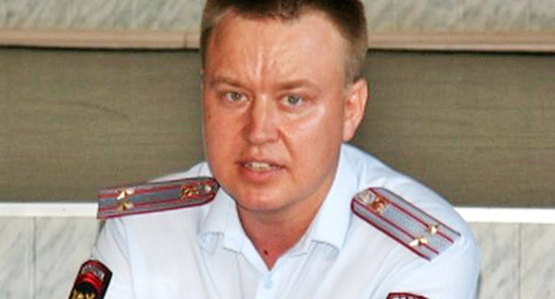 Бывший заместитель начальника УГИБДД по Ростовской области Александр Оцимик. Фото пресс-службы ГУ МВД РФ по Ростовской области, 61.mvd.ru
