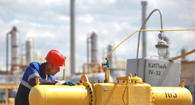 Газораспределительная станция.  Фото официальный сайт Газпром http://www.gazprom.ru/