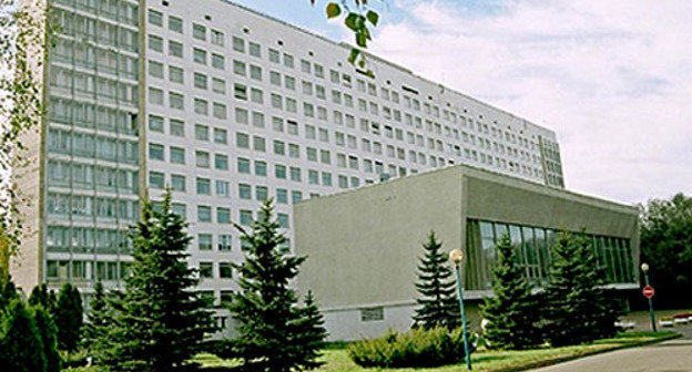 Больница №15 в Волгограде. Фото: Волгоградский государственный медицинский университет http://www.volgmed.ru/