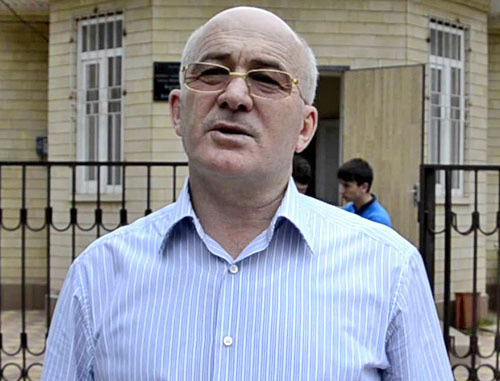 Абдулмеджид Сулейманов. Кадр из видео http://www.youtube.com/