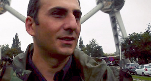 Председатель комиссии по помилованию заключенных Александр Элисашвили. Фото с личной страницы на Facebook