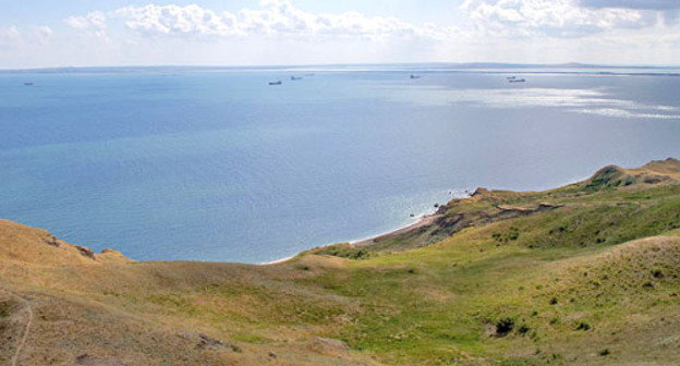 Керченский пролив, Крым. Фото: Solundir http://commons.wikimedia.org/