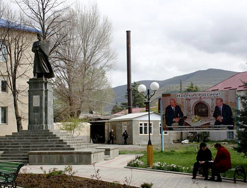 Южная Осетия, Цхинвал. Фото: ИА "Рес"/Катерина Пухаева, http://cominf.org