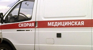 Автомобиль скорой помощи. Фото МЧС, mchs.gov.ru Автомобиль скорой помощи. Фото МЧС, mchs.gov.ru