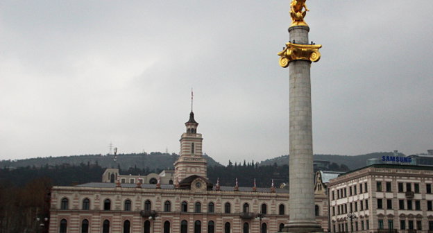 Грузия, Тбилиси. Фото Магомеда Магомедова для "Кавказского узла"