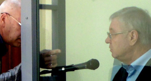 Михаил Столяров в зале суда. Астрахань, 18 апреля 2014 г. Фото Елены Гребенюк для "Кавказского узла"