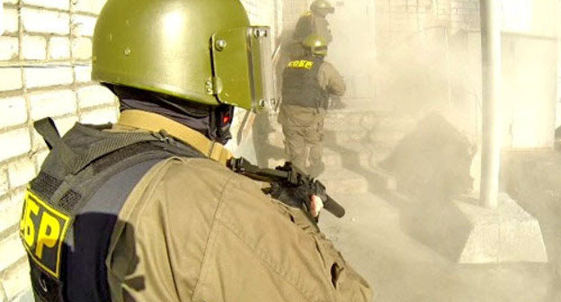 Спецоперация. Фото http://nac.gov.ru/