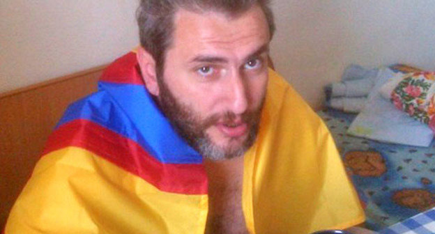 Борис Стомахин. Фото с личной страницы http://vk.com/