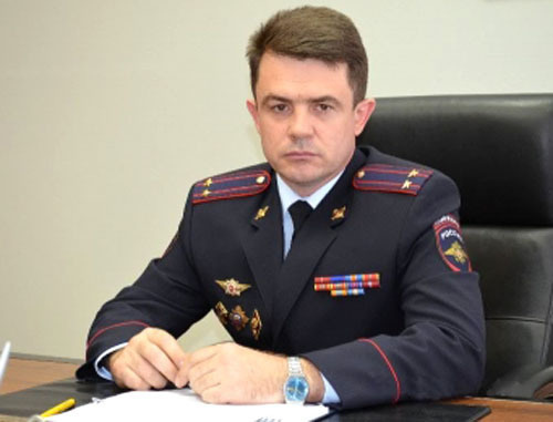 Сергей Моргачев. Фото http://61.mvd.ru/