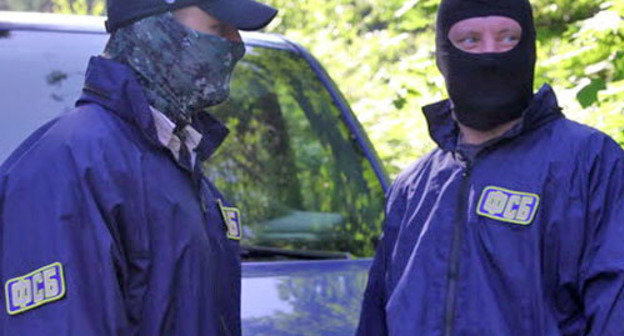 Сотрудники правоохранительных органов. Фото http://nac.gov.ru/