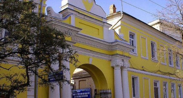 Астрахань, здание городской думы. Фото: http://astrakhan.vsedomarossii.ru/house/33647