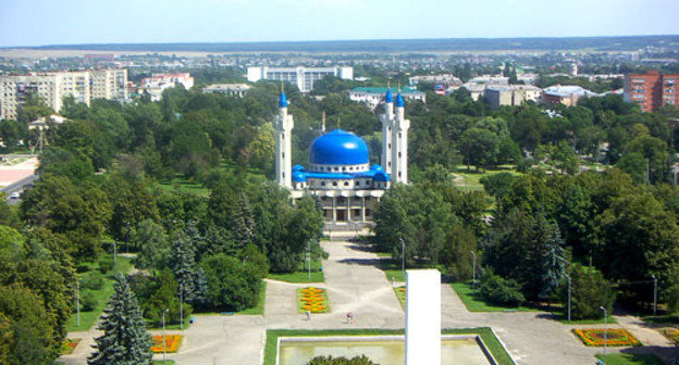 Майкоп. Адыгея. Фото: Kesoff http://commons.wikimedia.org/