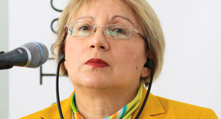 Директор Института мира и демократии Лейла Юнус. Фото Азиза Каримова для "Кавказского узла" Директор Института мира и демократии Лейла Юнус. Фото Азиза Каримова для "Кавказского узла"