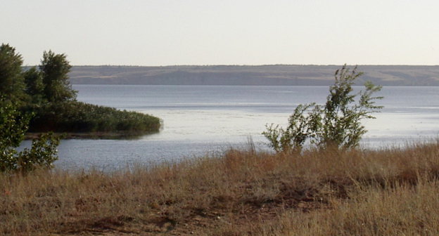 Волга у посёлка Приморск, Быковский район Волгоградской области. Фото: Dayler, http://www.panoramio.com/photo/20979184
