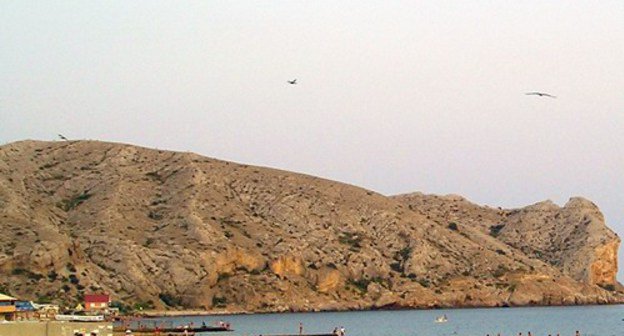 Судак, Крым. Фото Юлии Кашеты для "Кавказского узла".