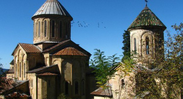 Гелатский монастырь. Окрестности Кутаиси, Грузия. Фото Юлии Кашеты для "Кавказского узла"
