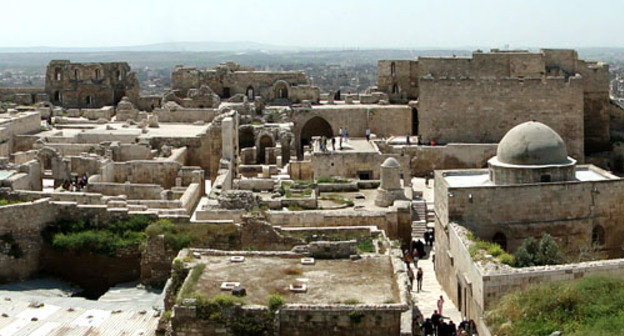 Аллепо, Сирия. Фото: Bernard Gagnon http://commons.wikimedia.org/