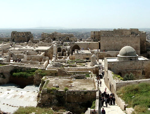 Аллепо, Сирия. Фото: Bernard Gagnon http://commons.wikimedia.org/