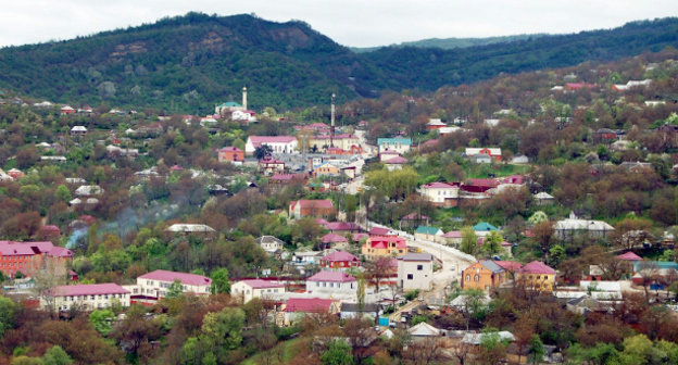 Село Ножай-Юрт. Фото: администрация Ножай-Юртовского муниципального района, http://www.nojay-urt.ru
