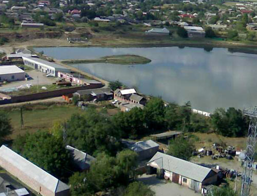 Село Ачхой-Мартан. Чечня. Фото: Дагиров Умар http://commons.wikimedia.org/