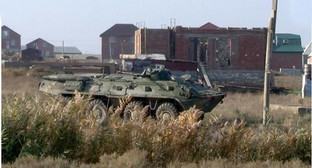 Спецоперация в поселке Семендер. 2012 г. Фото из архива НАК, http://nac.gov.ru Спецоперация в поселке Семендер. 2012 г. Фото из архива НАК, http://nac.gov.ru